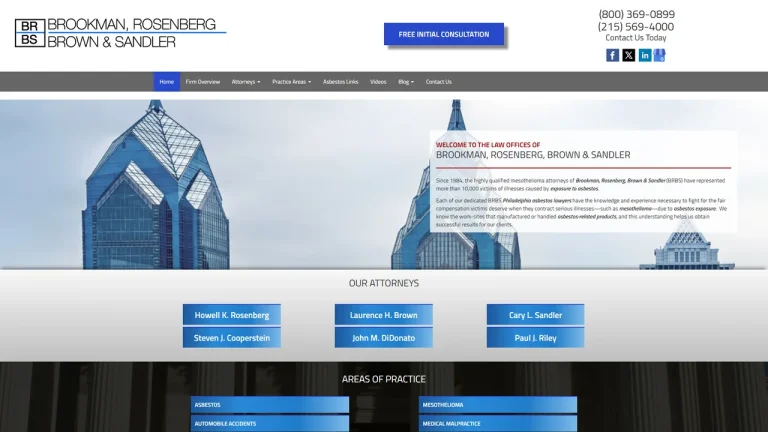 Brookman, Rosenberg, Brown and Sandler - Philadelphia, PA - Attorney in Philadelphia