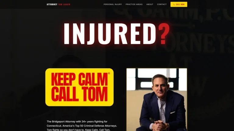 Ganim, Ganim & Ganim, P.C. - Bridgeport, CT - Attorney in Bridgeport