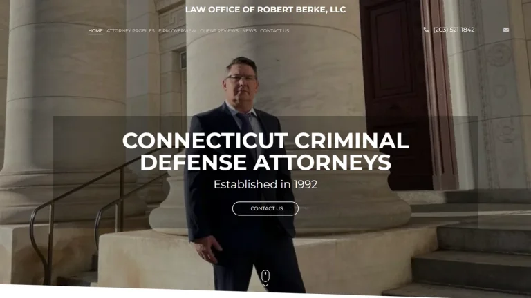 Law Office of Robert Berke, LLC - Bridgeport, CT - Attorney in Bridgeport
