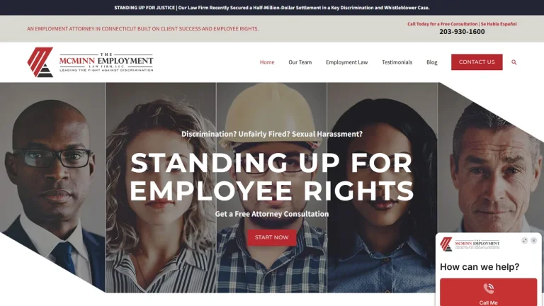 The McMinn Employment Law Firm, LLC - Bridgeport, CT - Attorney in Bridgeport