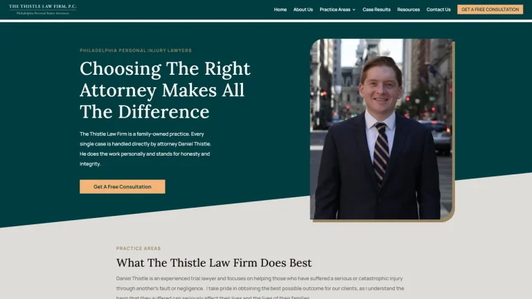 The Thistle Law Firm - Philadelphia, PA - Attorney in Philadelphia