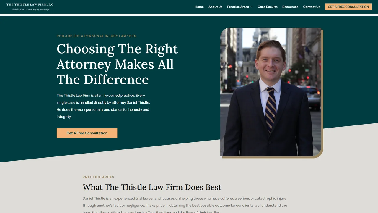 The Thistle Law Firm - Philadelphia, PA office in Philadelphia, Pennsylvania