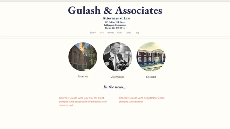 Gulash & Associates - Bridgeport, CT - Attorney in Bridgeport