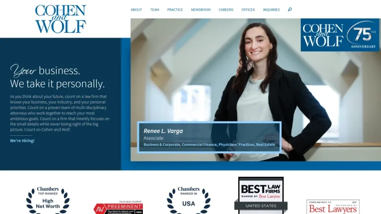 Cohen and Wolf, P.C. - Bridgeport, CT - Attorney in Bridgeport