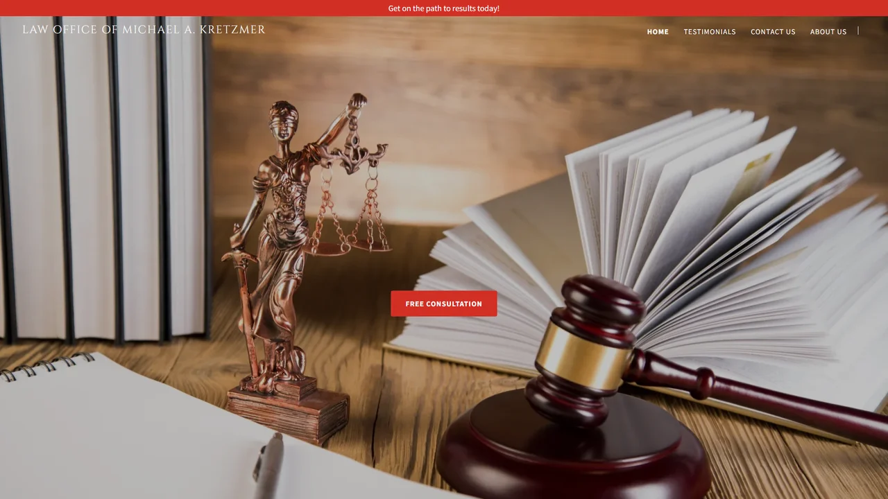 Law Office of Michael A. Kretzmer - Bridgeport, CT office in Bridgeport, Connecticut