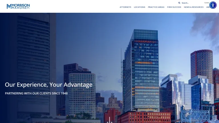 Morrison Mahoney LLP - Bridgeport, CT - Attorney in Bridgeport