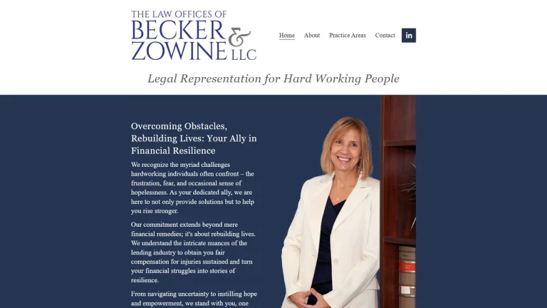 The Law Offices of Becker & Zowine, LLC - Bridgeport, CT - Attorney in Bridgeport