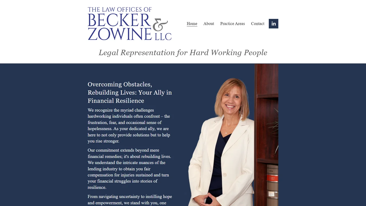 The Law Offices of Becker & Zowine, LLC - Bridgeport, CT office in Bridgeport, Connecticut
