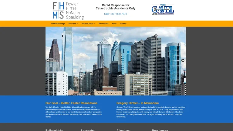 Fowler Hirtzel McNulty & Spaulding - Philadelphia, PA - Attorney in Philadelphia