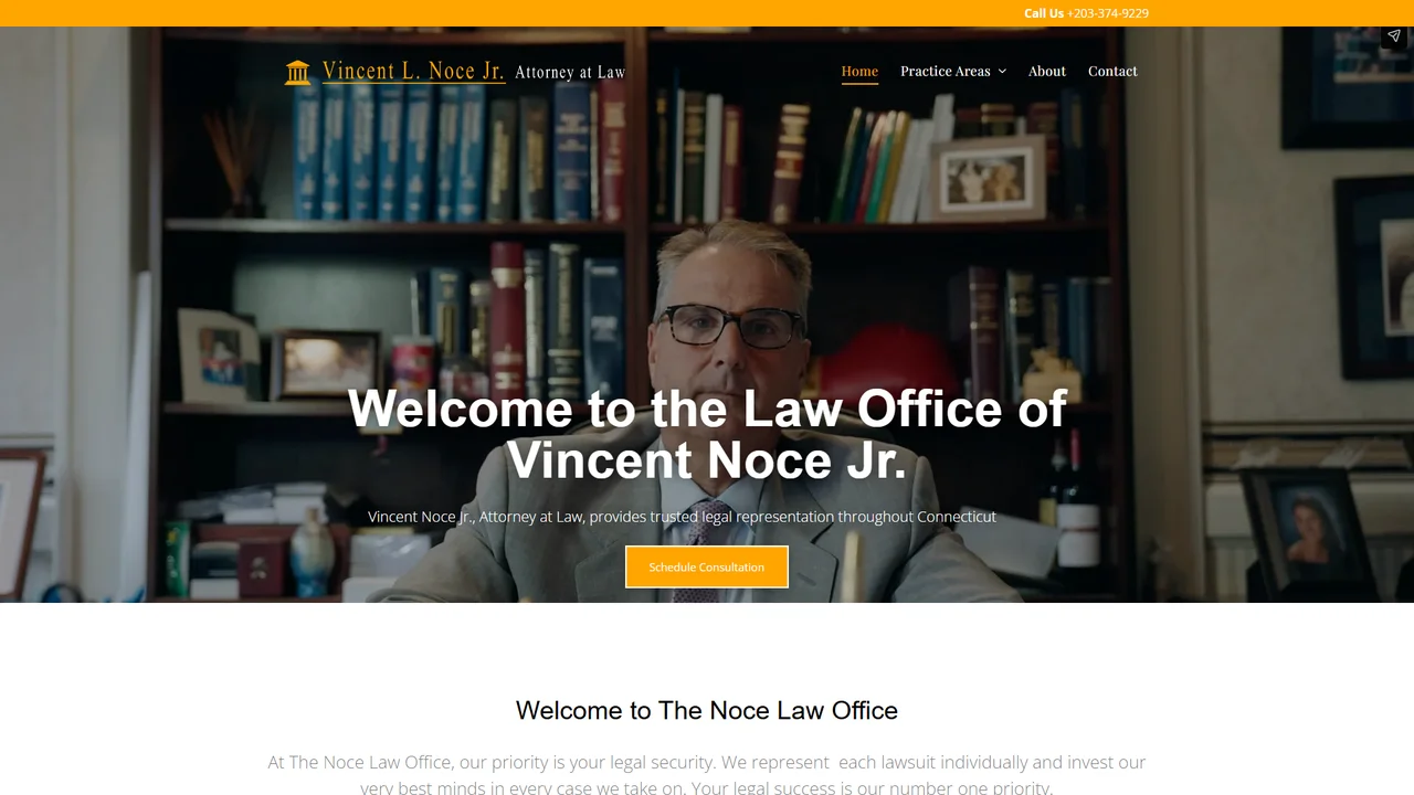 Vincent Noce Jr. Law - Bridgeport, CT office in Bridgeport, Connecticut