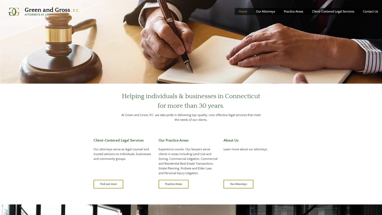 Law Offices of Green and Gross, P.C. - Bridgeport, CT office in Bridgeport, Connecticut