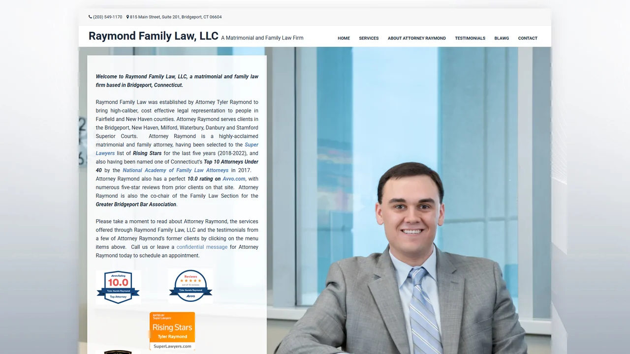 Raymond Family Law, LLC - Bridgeport, CT office in Bridgeport, Connecticut