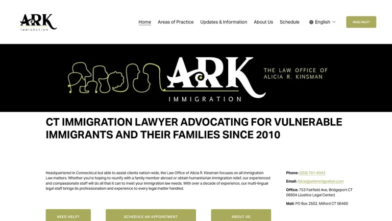 Law Office of Alicia R Kinsman - Bridgeport, CT - Attorney in Bridgeport