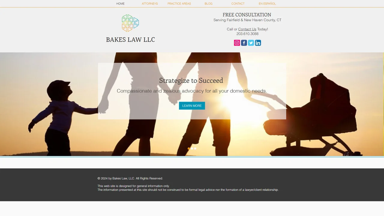 Bakes Law, LLC - Bridgeport, CT office in Bridgeport, Connecticut