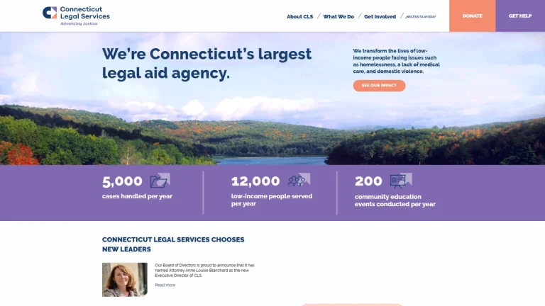 Connecticut Legal Services, Inc. - Bridgeport, CT - Attorney in Bridgeport