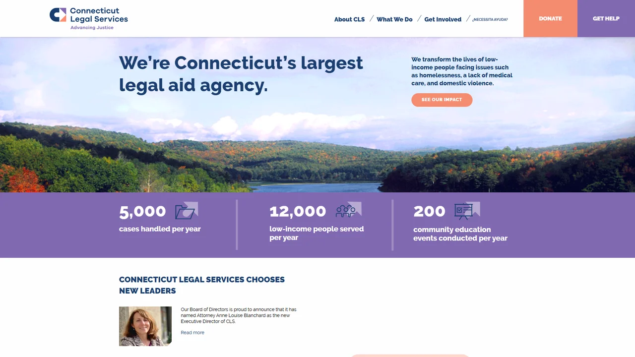 Connecticut Legal Services, Inc. - Bridgeport, CT office in Bridgeport, Connecticut