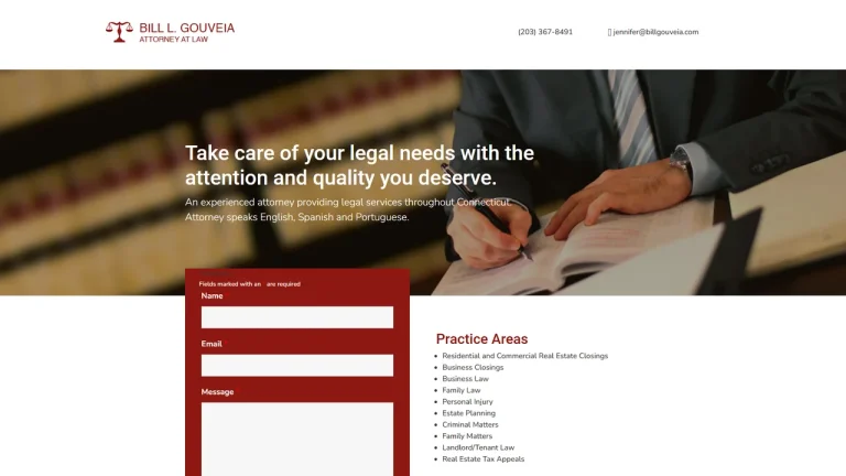 Gouveia Bill L - Bridgeport, CT - Attorney in Bridgeport