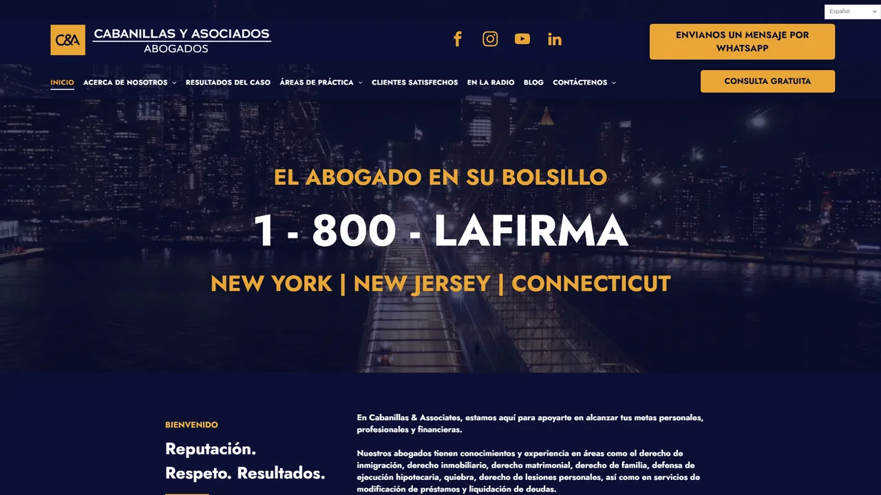 Cabanillas & Associates, P.C. - Bridgeport, CT office in Bridgeport, Connecticut