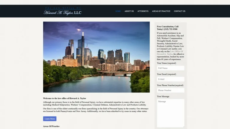 Howard A. Taylor - Philadelphia, PA - Attorney in Philadelphia