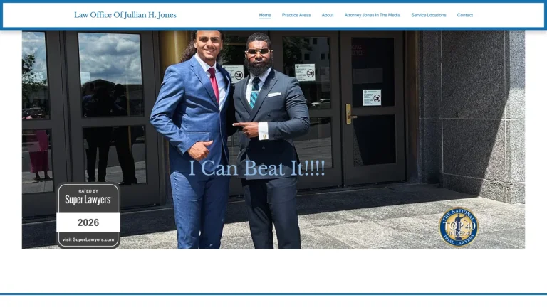 Law Office of Jullian H. Jones, P.L.L.C. - Bridgeport, CT - Attorney in Bridgeport