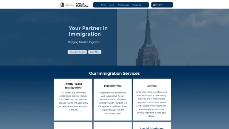 The Law Office of Carlos Buskievicz - Bridgeport, CT - Attorney in Bridgeport