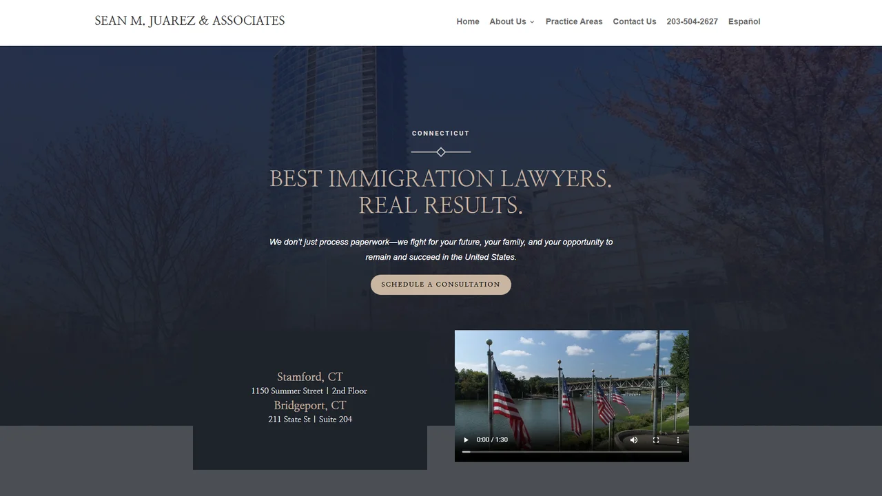 Sean Juarez & Associates, LLC - Bridgeport, CT office in Bridgeport, Connecticut