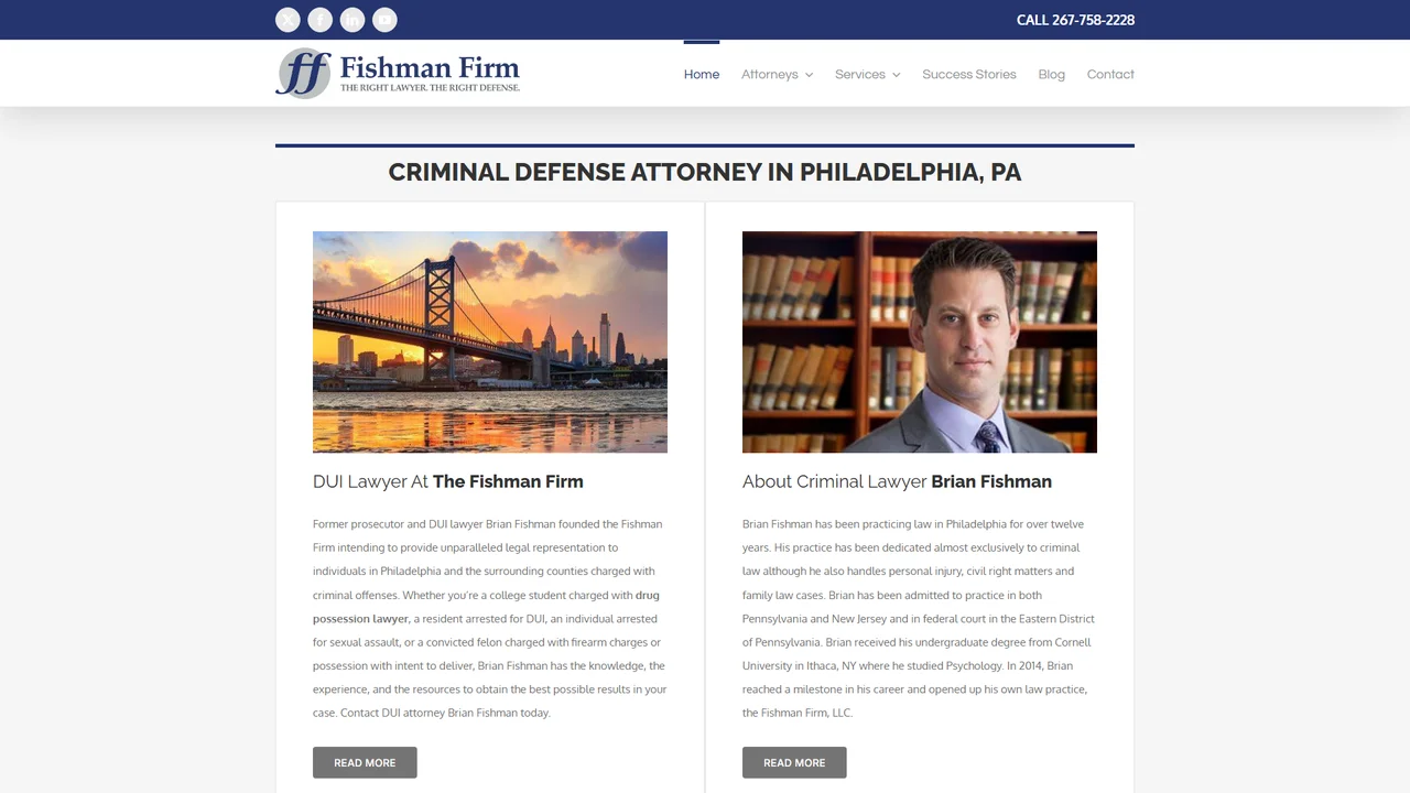 The Fishman Firm - Philadelphia, PA office in Philadelphia, Pennsylvania