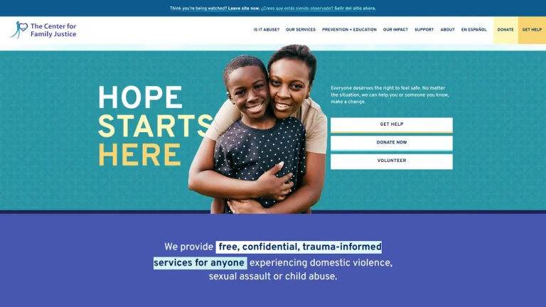 The Center for Family Justice - Bridgeport, CT - Attorney in Bridgeport
