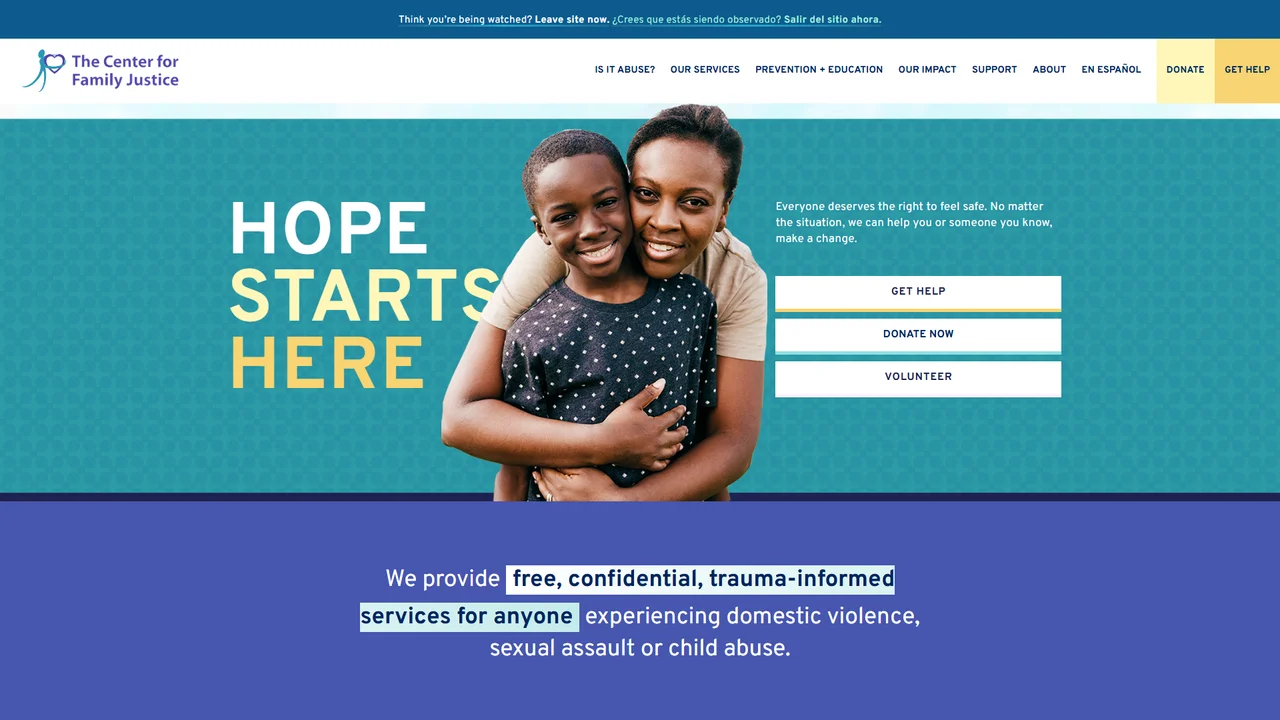 The Center for Family Justice - Bridgeport, CT office in Bridgeport, Connecticut
