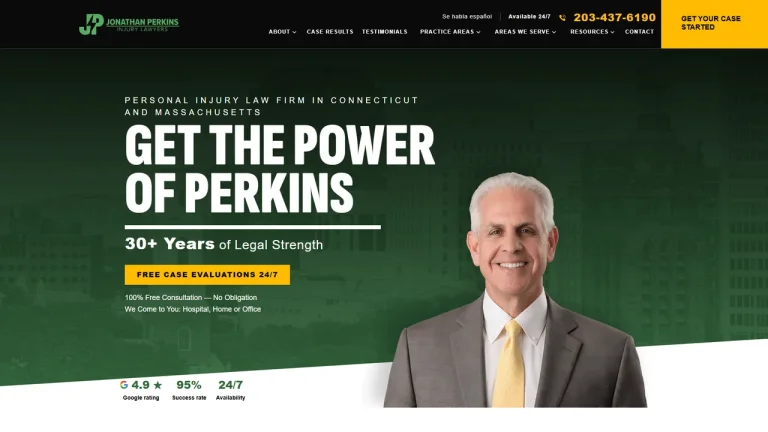 Jonathan Perkins Injury Lawyers - Bridgeport, CT - Attorney in Bridgeport
