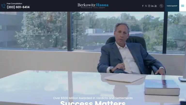 Berkowitz Hanna Malpractice & Injury Lawyers - Bridgeport, CT - Attorney in Bridgeport