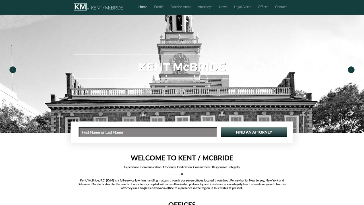 Kent/McBride, P.C. - Philadelphia, PA office in Philadelphia, Pennsylvania