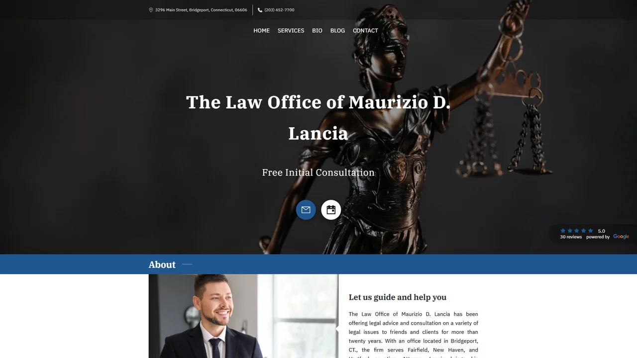 The Law Office of Maurizio D. Lancia - Bridgeport, CT office in Bridgeport, Connecticut