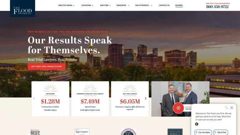 The Flood Law Firm LLC - Bridgeport, CT - Attorney in Bridgeport