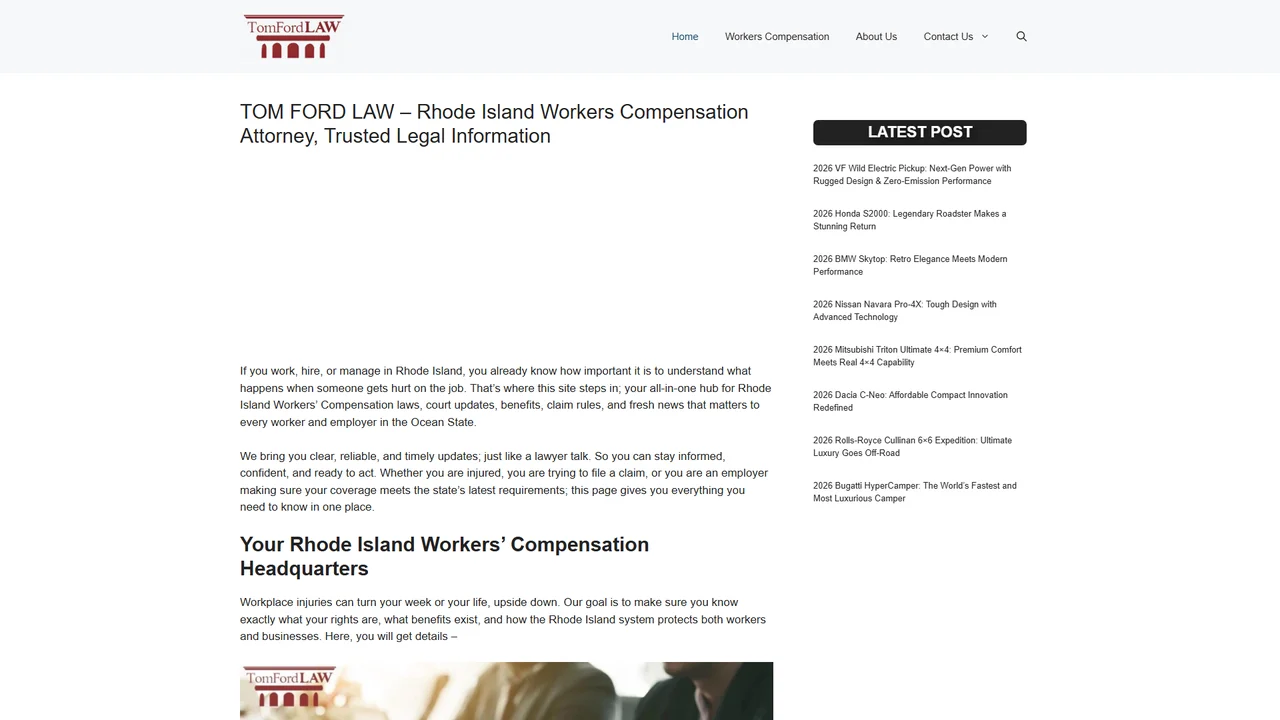 Thomas Ford Law Office - Warwick, RI office in Warwick, Rhode Island