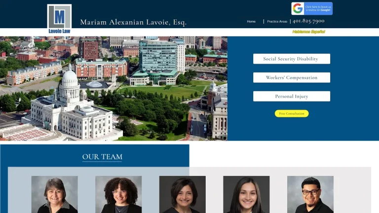 Mariam Alexanian Lavoie - Warwick, RI - Attorney in Warwick