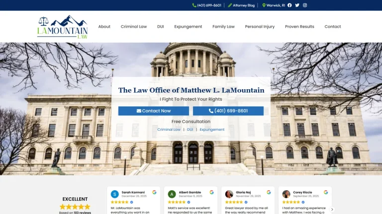 The Law Office of Matthew L. LaMountain - Warwick, RI - Attorney in Warwick