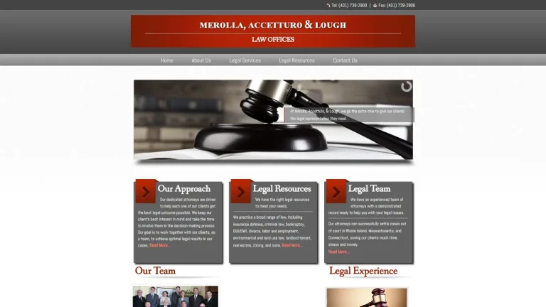 Merolla, Accetturo & Lough - Warwick, RI - Attorney in Warwick
