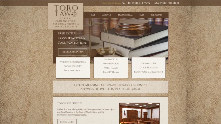 Toro Law Offices - Warwick, RI - Attorney in Warwick