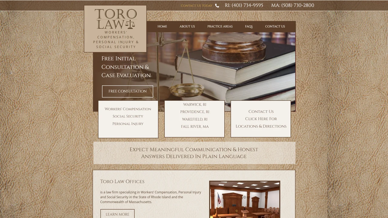 Toro Law Offices - Warwick, RI office in Warwick, Rhode Island