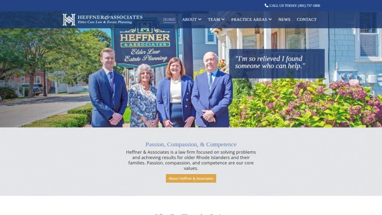 Heffner & Associates - Warwick, RI - Attorney in Warwick