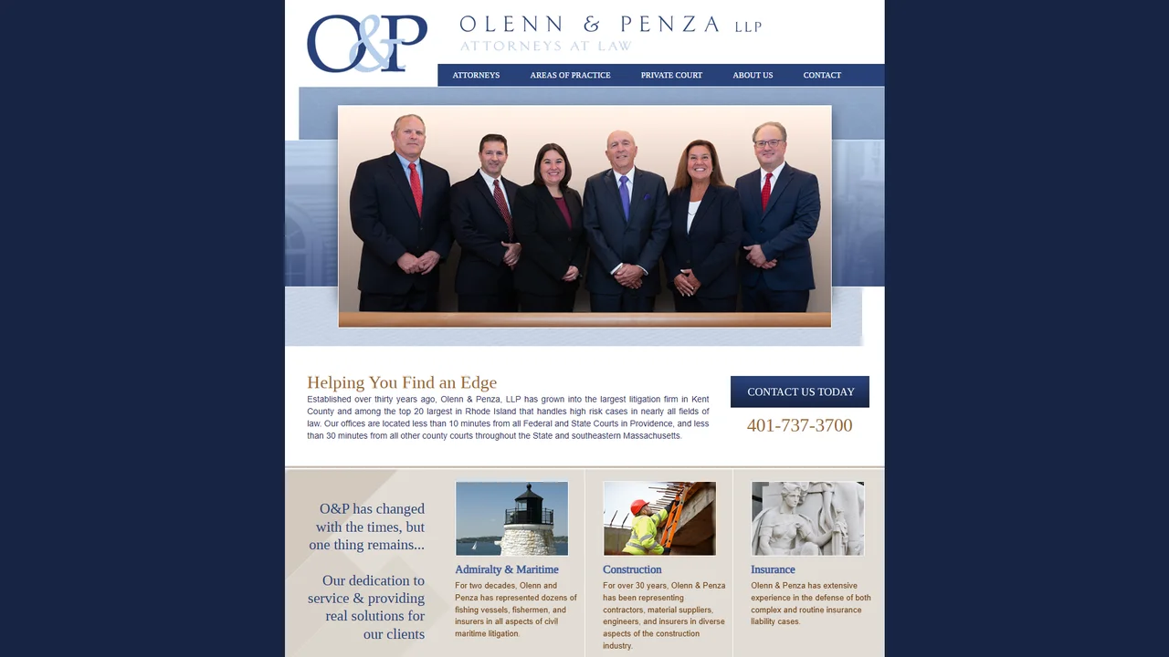Olenn & Penza, LLP - Warwick, RI office in Warwick, Rhode Island