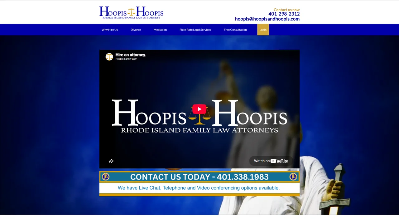 Law Office of Hoopis & Hoopis - Warwick, RI office in Warwick, Rhode Island