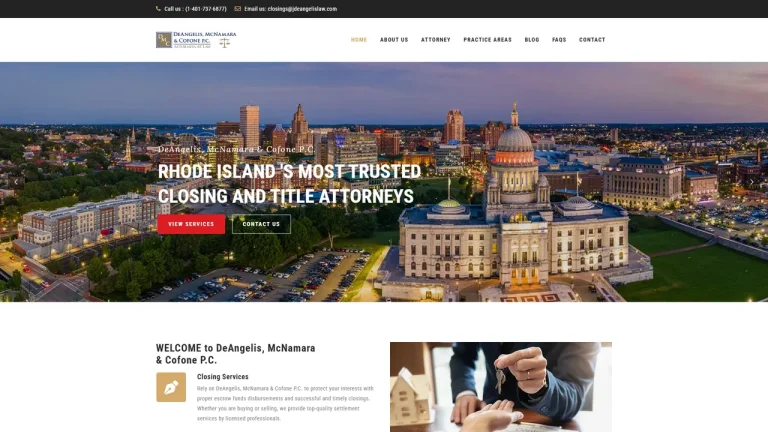 De Angelis, McNamara & Cofone, P.C. - Warwick, RI - Attorney in Warwick
