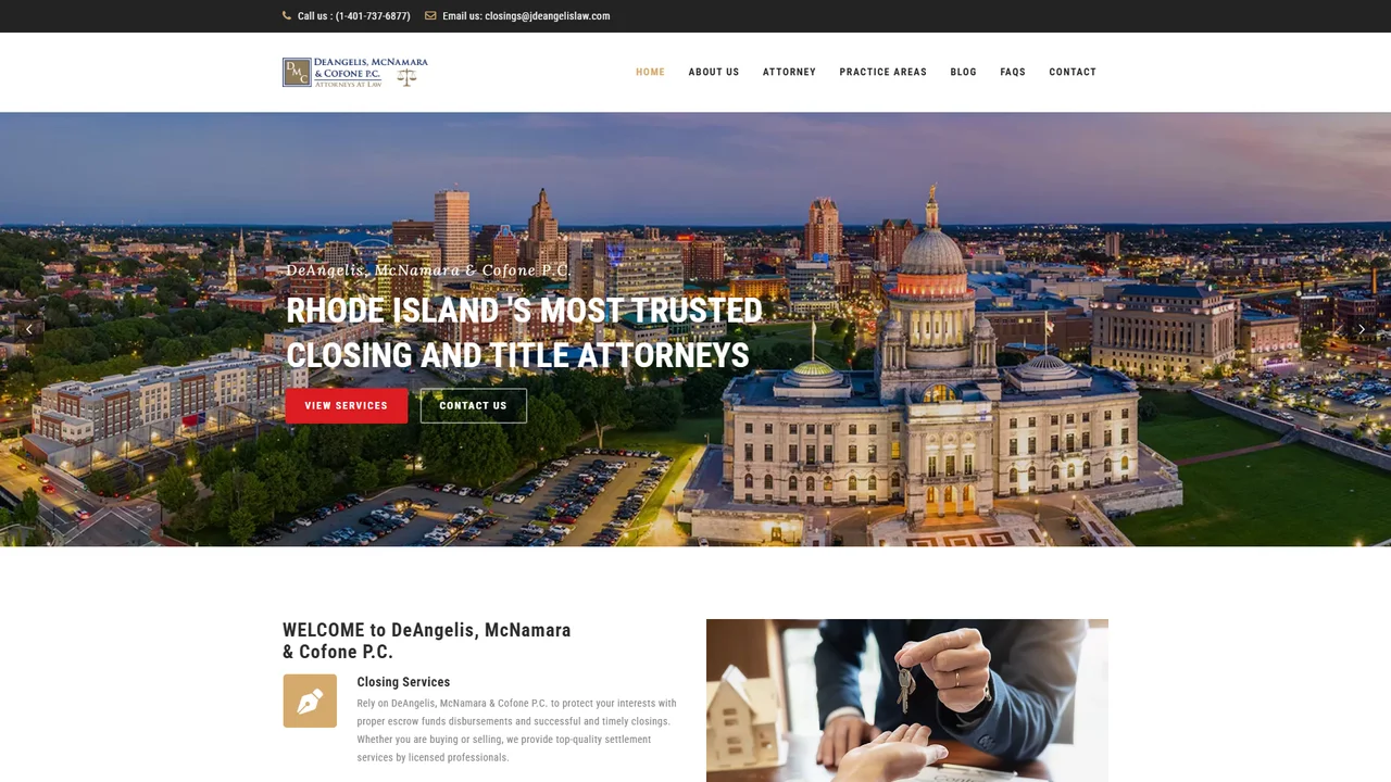 De Angelis, McNamara & Cofone, P.C. - Warwick, RI office in Warwick, Rhode Island