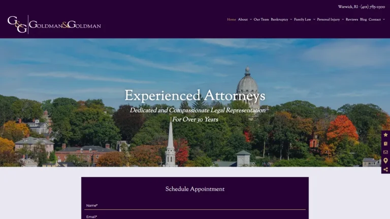 Goldman & Goldman - Warwick, RI - Attorney in Warwick