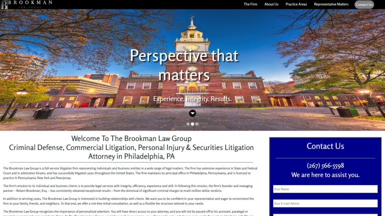 The Brookman Law Group LLC - Philadelphia, PA - Attorney in Philadelphia
