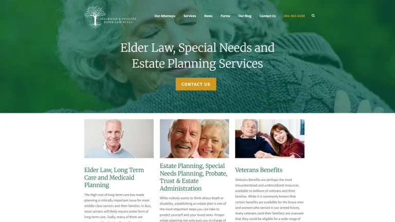 Hackman & Phillips Elder Law RI LLC - Warwick, RI - Attorney in Warwick