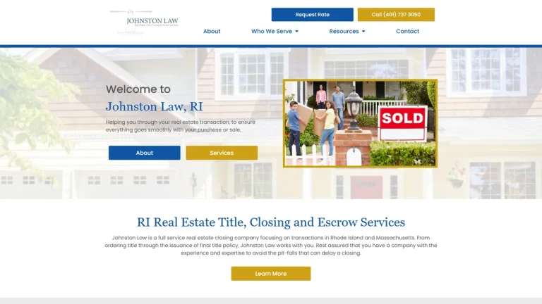 Law Office of David L. Johnston - Warwick, RI - Attorney in Warwick