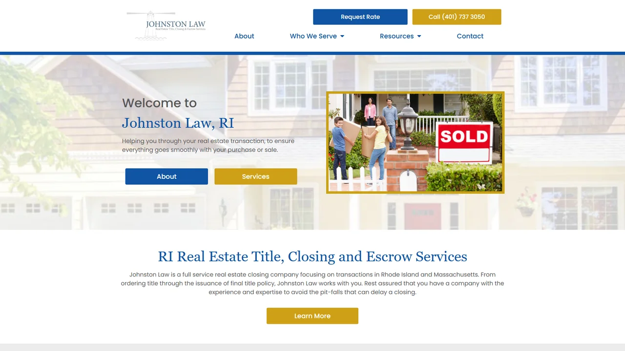 Law Office of David L. Johnston - Warwick, RI office in Warwick, Rhode Island